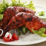 Poulet tandoori de Folies Indiennes Les Gets