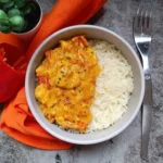 Curry de saumon