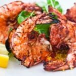 Gambas tandoori de Folies Indiennes Les Gets