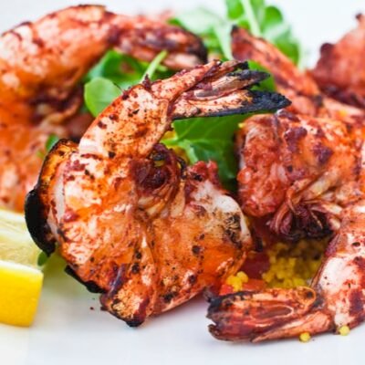 Gambas Tandoori