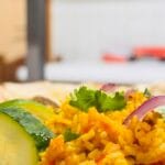 Biryani d'Agneau