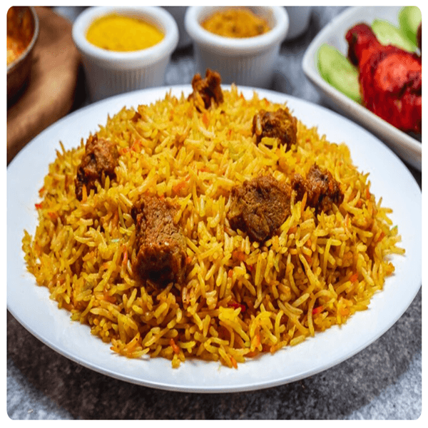 Biryani maison Folies Indiennes