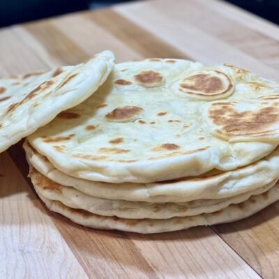 Naan au beurre