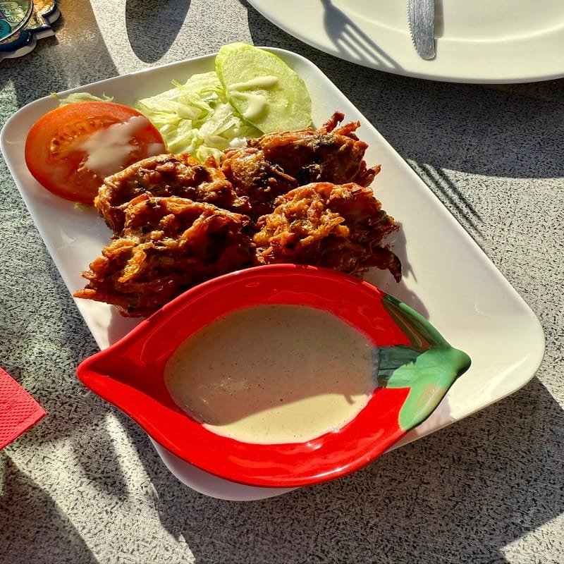 Pakoras indiens maison