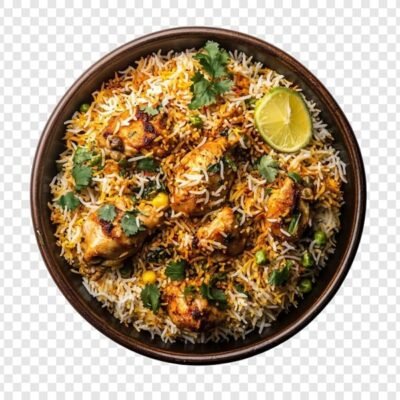 Biryani au poulet
