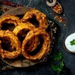 Onion Bhaji de Folies Indiennes Les Gets