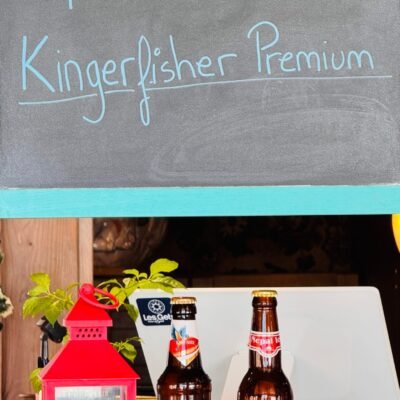 Bière indienne Kingfisher 33 cl