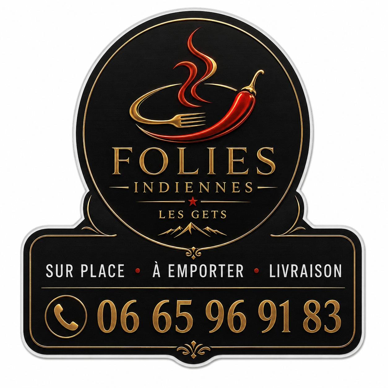 Folies Indiennes Les Gets — restaurant indien halal