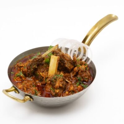 Curry d'agneau - photo illustrative
