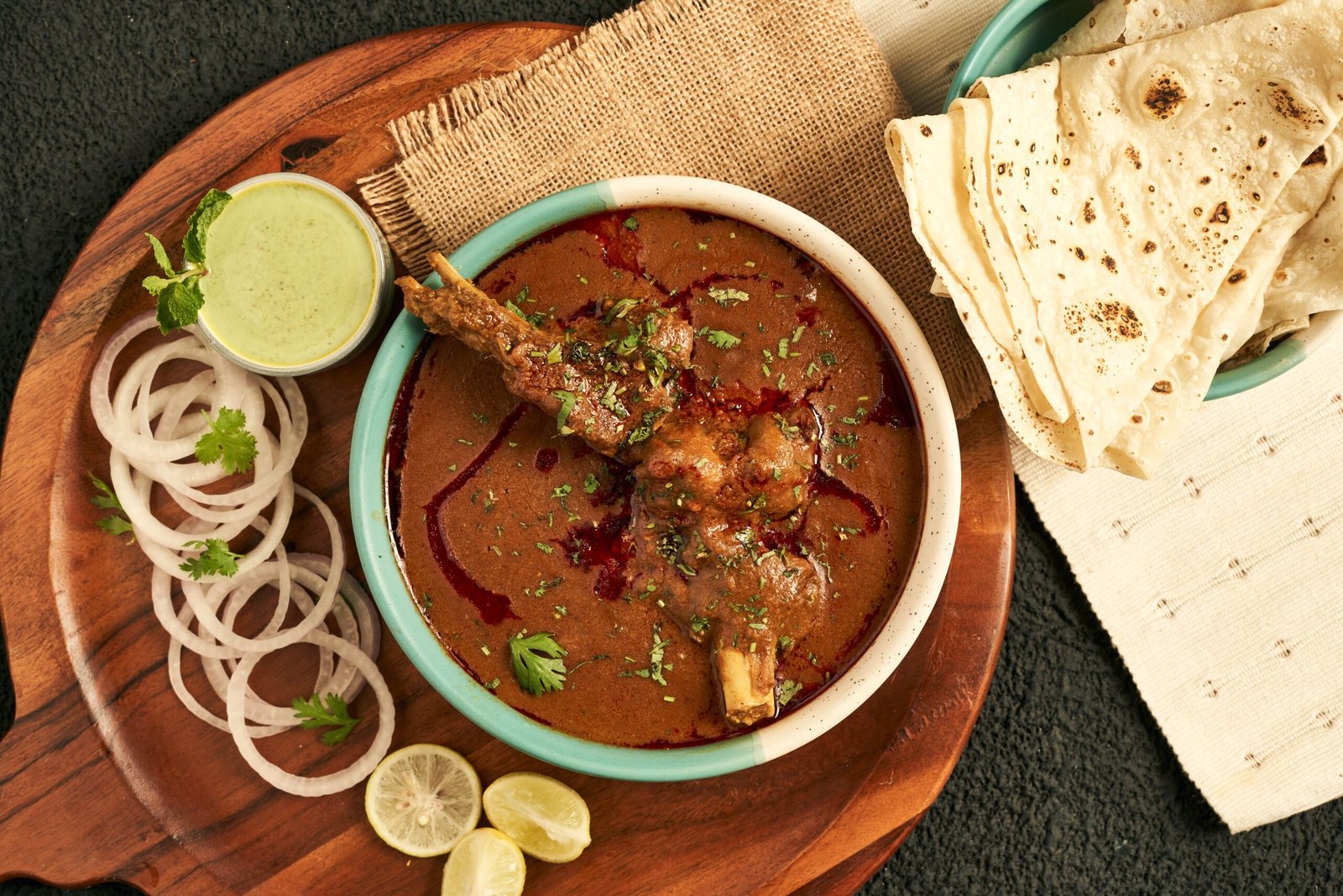 Agneau Korma - photo illustrative Agneau Korma - photo illustrative