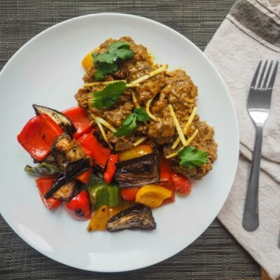 Bœuf Jalfrezi - photo illustrative