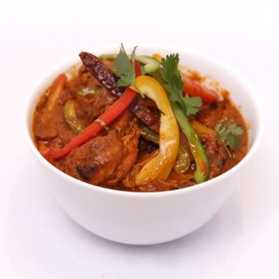 Chicken Jalfrezi - photo illustrative