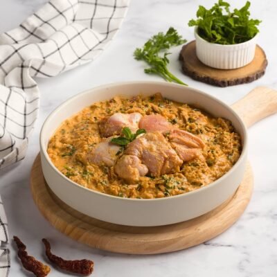 Poulet Korma - photo illustrative