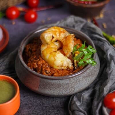 Gambas Masala - photo illustrative