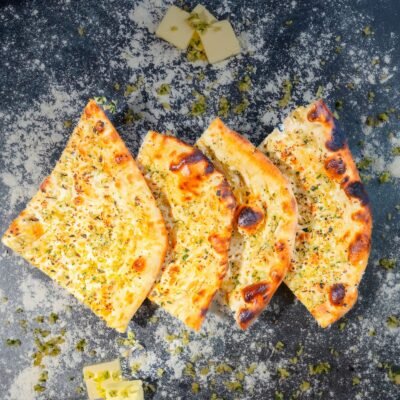 Naan à l'ail - photo illustrative