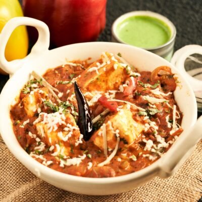 Paneer Tikka Massala - photo illustrative